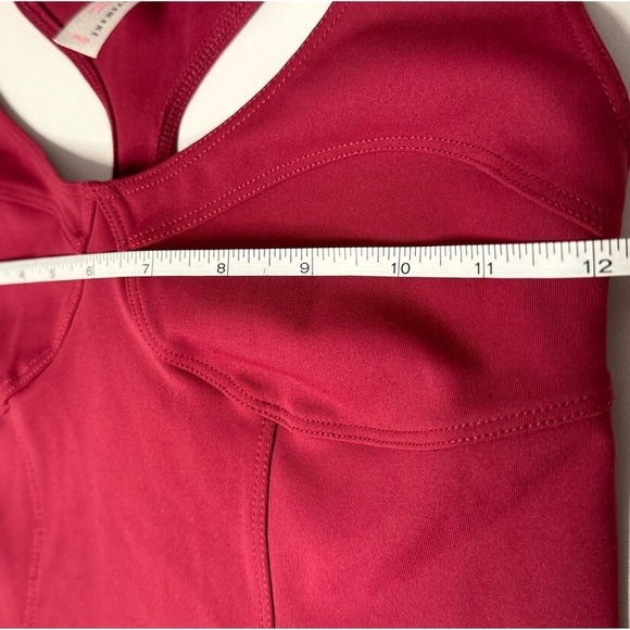 Free People Movement Bare It All Bodysuit -XS -Varsity Red - Picture 11 of 12